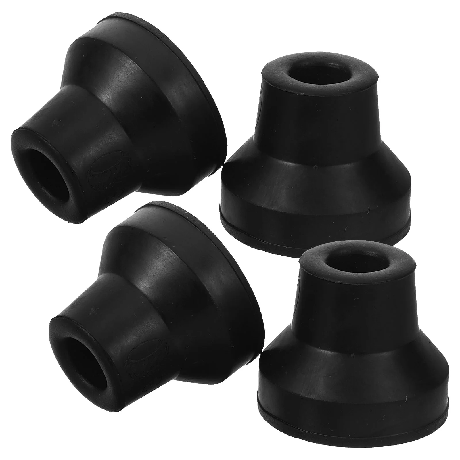 4 шт. насадки для милиц тростей резиновые подушечки трости сменные концы столб