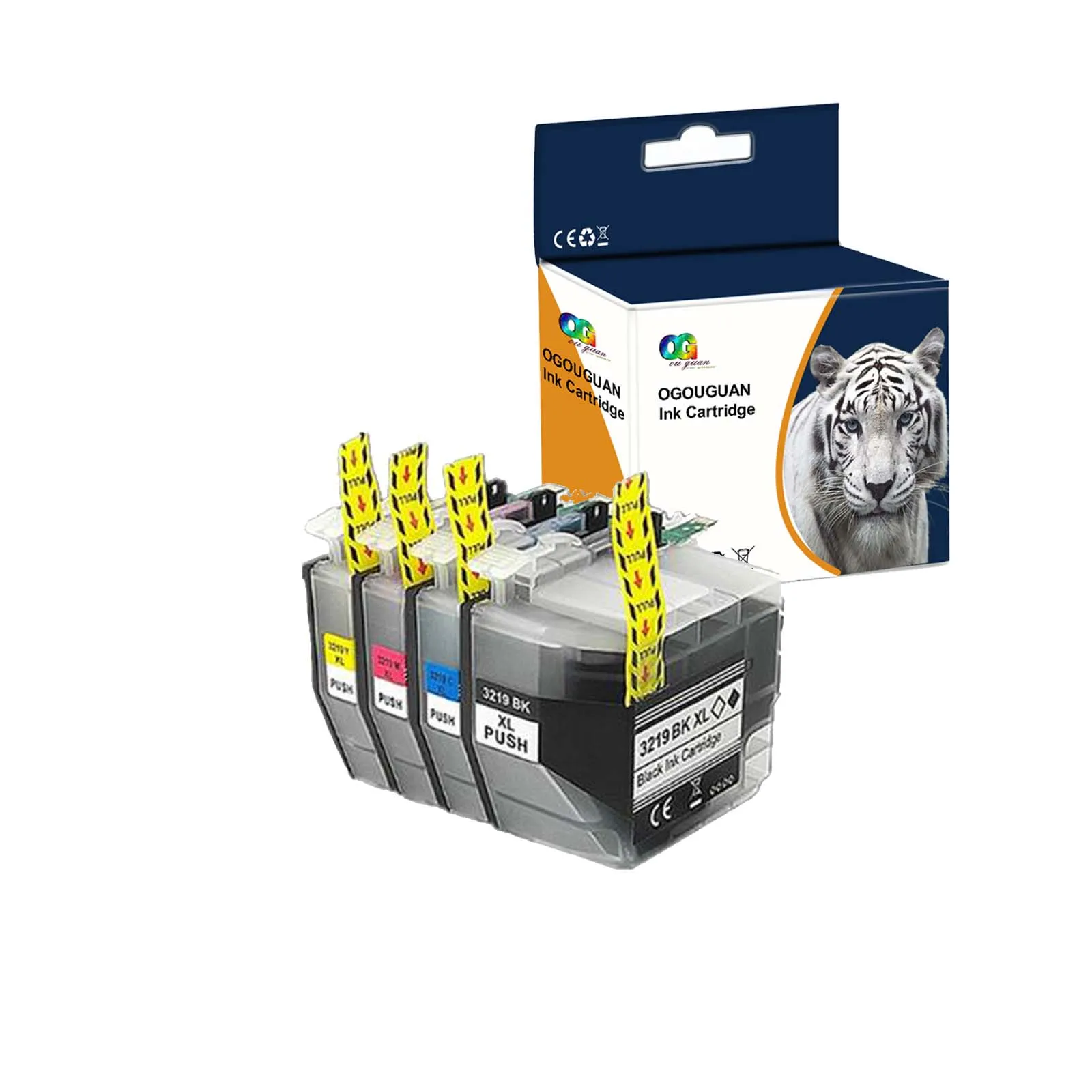 

LC3219 LC3219XL Ink Cartridge Compatible For Brother 3219 3217 MFC-J5330DW J5335DW J5730DW J5930DW J6530DW J6935DW Printer