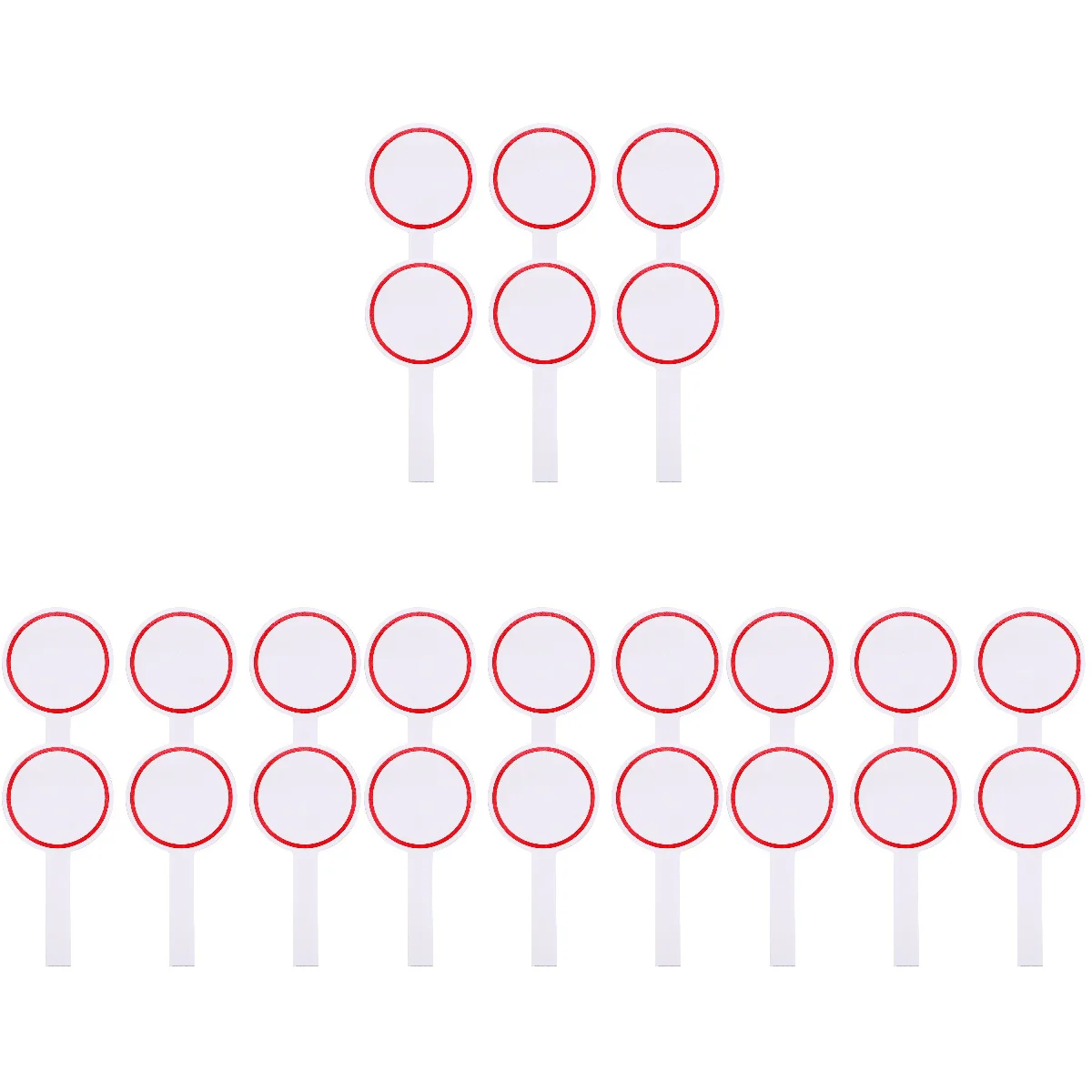 

24 Pcs Score Board Kids Whiteboard Handheld Whiteboards Stationery Foam Dry Erase Lap Office Erasable Answer Game