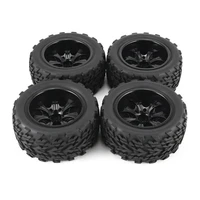 4pcs off road wheel rim wheel 110 rc monster truck car buggy tires for 1 10 monster truck car tyre wheel rim wheel