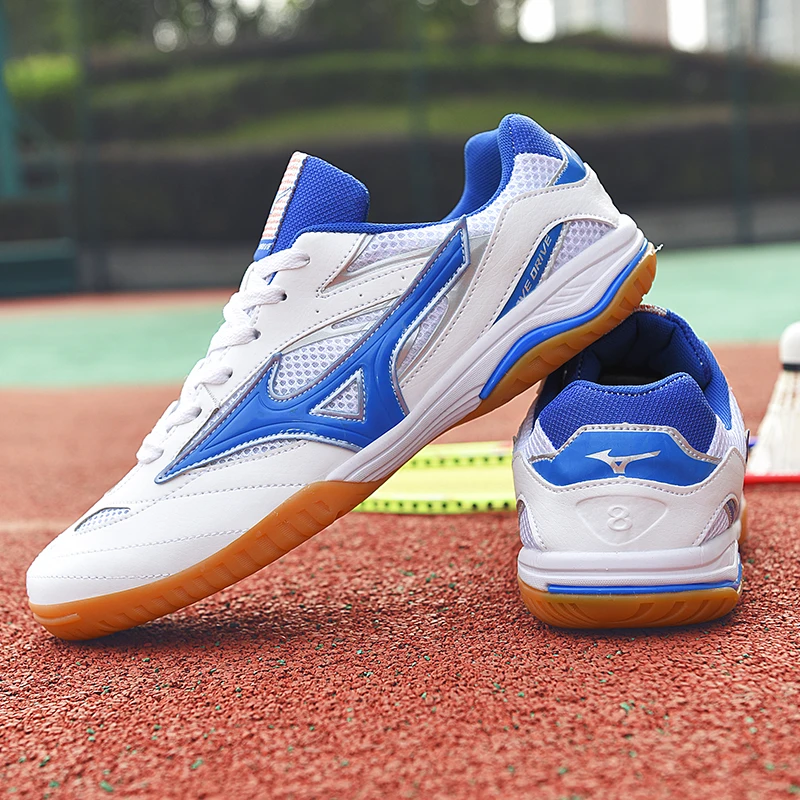 New Breathable Volleyball Shoes Large 36-45 Non-slip Tennis Shoes Light Badminton Shoes Men's and Women's Table Tennis Shoes