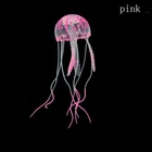 Цветной аквариум Имитация медуз экологически чистый материал флуоресцентный эффект без запаха для аквариума мини-украшение домашних животных