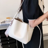 cgcbag luxury designe handbag for women shoulder bag 2022 trend large capacity tote bag high quality leather female bucket bag