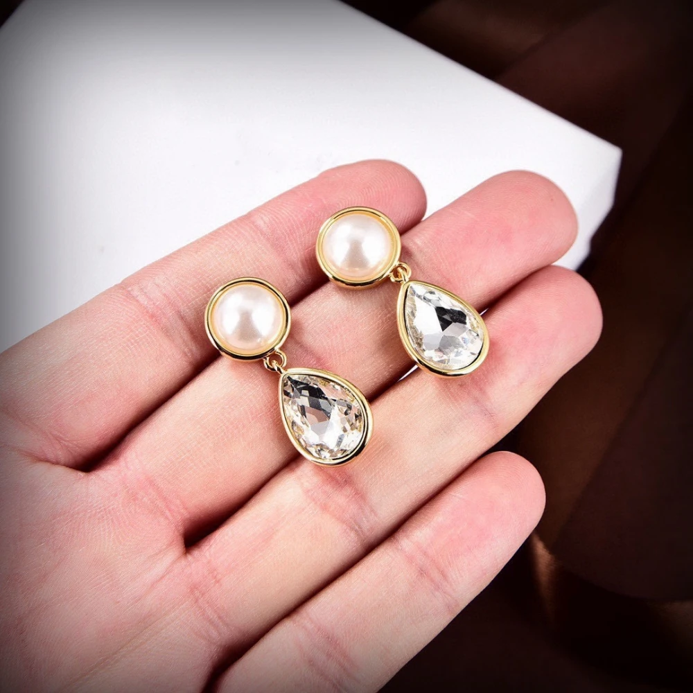 Горячая Распродажа 2023 драгоценное женское украшение в виде жемчужины