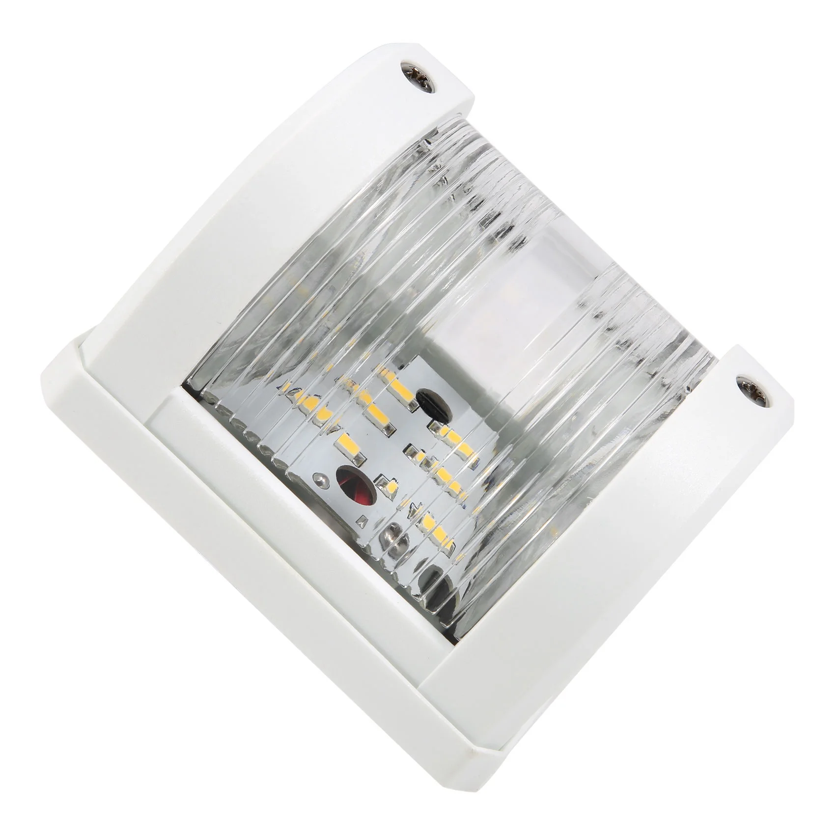 Навигационные огни для лодки 12 В белая подставка фонарь ночного плавания