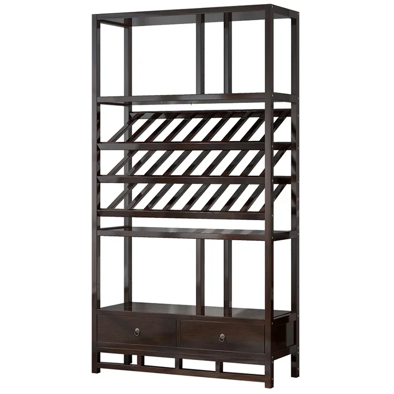 Стеклянная витрина винные шкафы стойка для хранения спиртных напитков винный