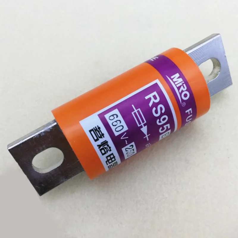 Быстрый предохранитель MRO RS95E 500 В/660 В aR 40A 50A 80A 100A 120A 125A 150A 165A 175A круглый болт