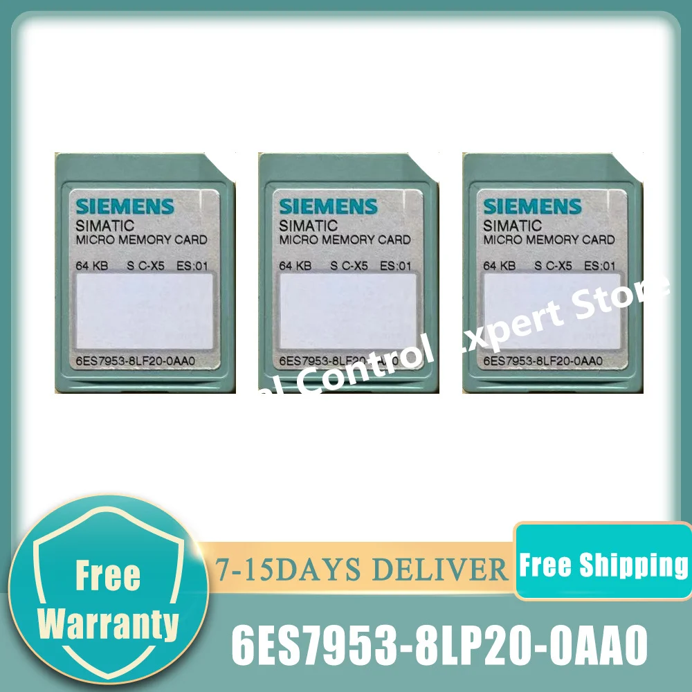 

6ES7953-8LP20-0AA0 6ES7 953-8LP20-0AA0 New and Original Micro Memory Card MMC Card 8MB