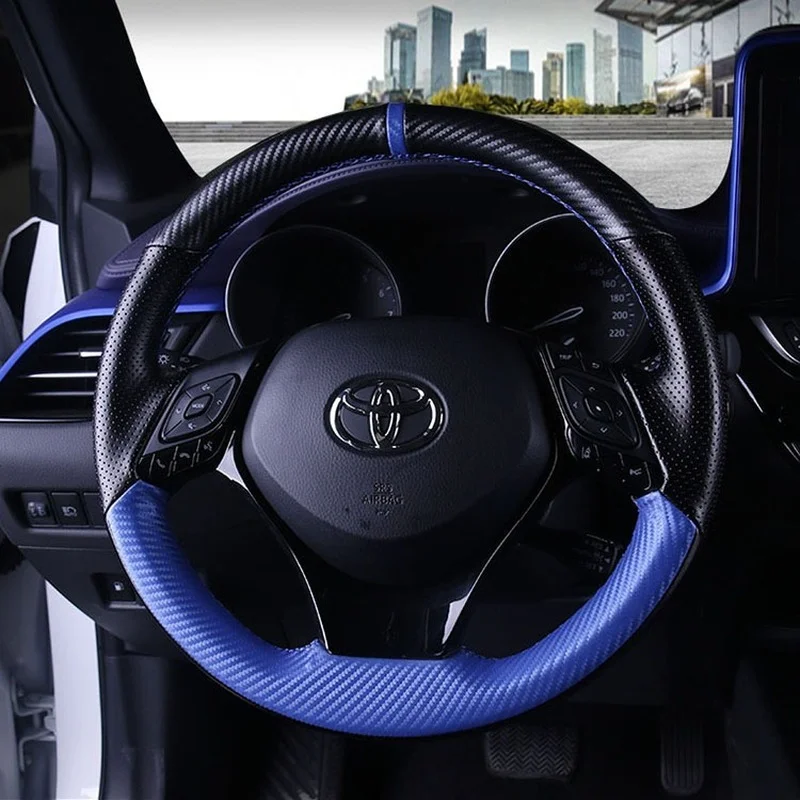 

Для Toyota Izoa CHR высококачественные аксессуары для автомобиля из углеродного волокна ручная работа