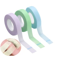 3 rolls lash tape for eyelash extension breathable micropore fabric easy tear eye tapes eyelash extension tape 9m