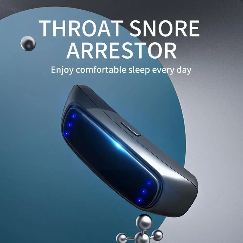 Smart Anti-snoring Device Portable Electric Ear Hook Well Sleep Comfortable Stop Aid Snore Apnea Sleep Care Health O8V3