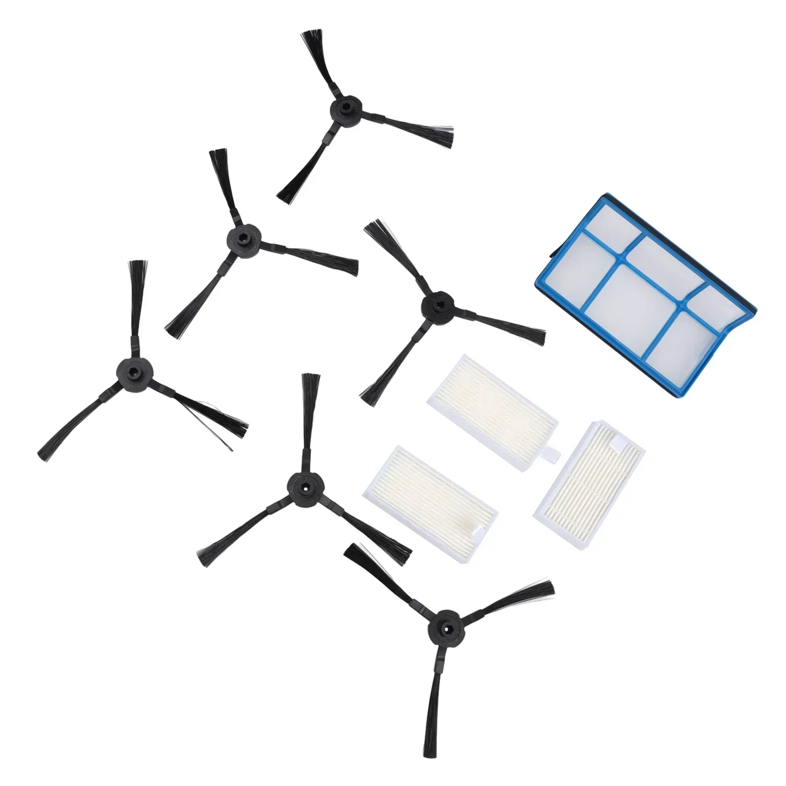 Совершенно новые запчасти для пылесоса аксессуары боковые насадки щетки