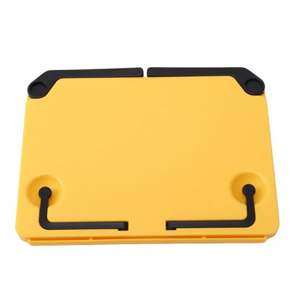 

Long Lasting Sheet Music Holder Non-Slip Book Stand Easy to Carry Desktop Folding Type Music Book Stand Wide Application