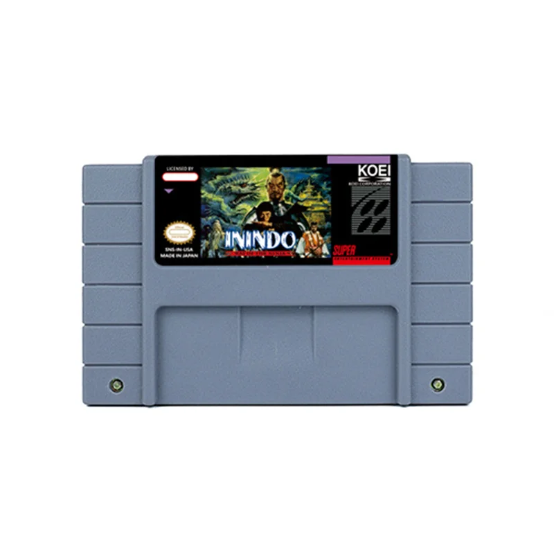 

Inininдо-Way of the Ninja Game для США Версия SNES 16 бит