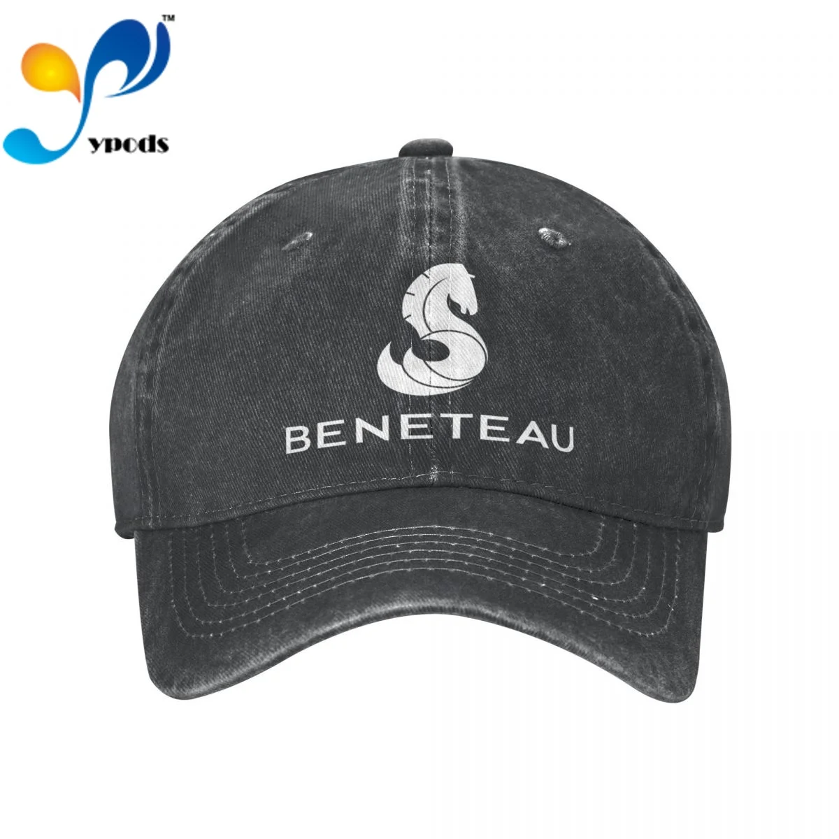 

Хлопковая бейсболка Beneteau для мужчин и женщин, аксессуары для папы