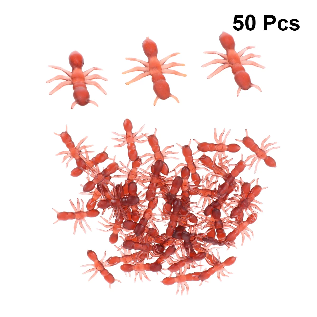 

Magiclulu Kids Toys Mini Plastic Fake Ants Halloween Simulation Colorful Scary Ant Toy Joking Halloween Party Favors