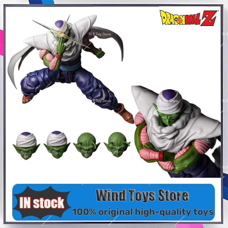 Фото Сменная голова для фигурки Пикколо из Dragon Ball SHF, масштаб 1/12, совместима с фигуркой Bandai 2.0 Picco. №1