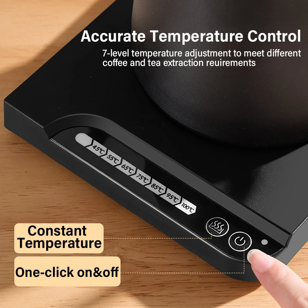 Электрический чайник 1000 мл на гибкой стойке умный с контролем температуры