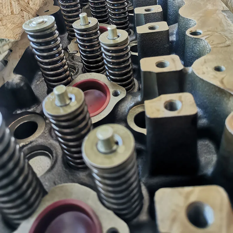 Детали двигателя Caterpillar C27 C32 Головка блока цилиндров CAT 6030 D10N D10R 777C 777D 359-0936 20R-0503