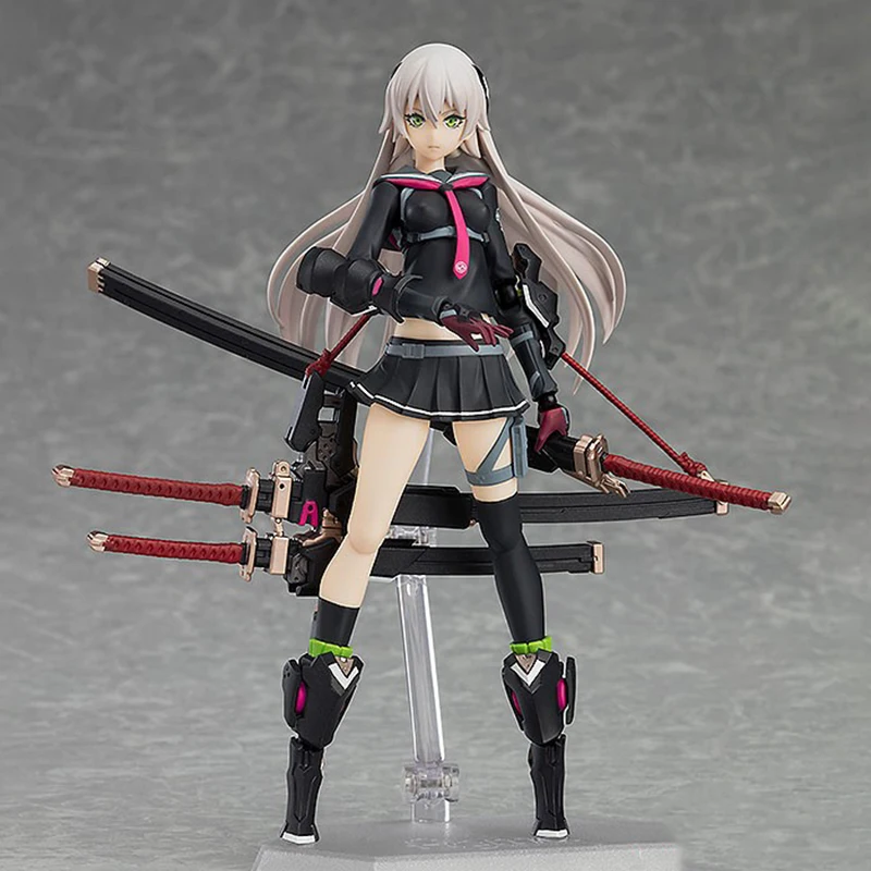 Фигурка 15см Figma #485 Ichi из аниме Another, сильно вооруженная девушка из старшей школы, действие #396 422# Shi, взрослая кукла-игрушка.