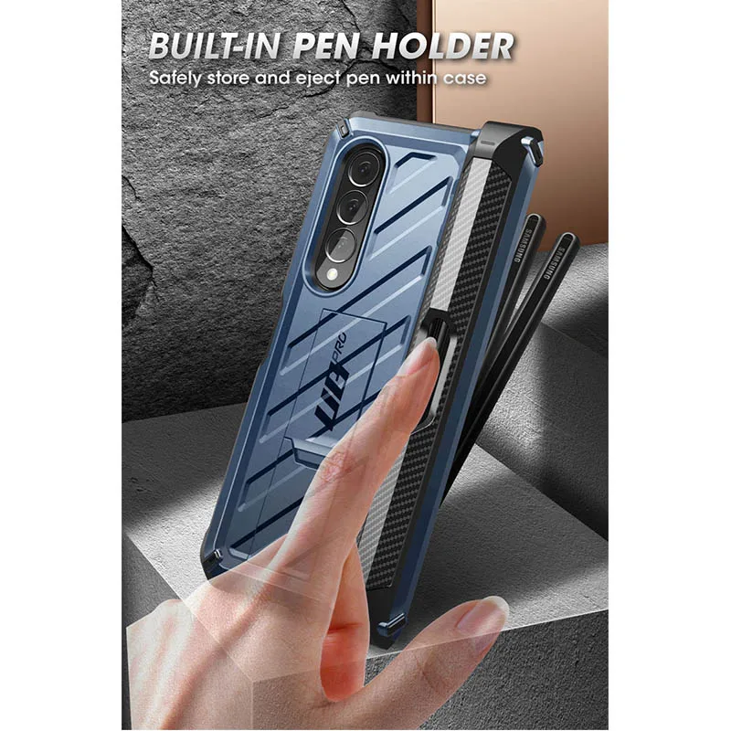 SUPCASE для Samsung Galaxy Z Fold 4 чехол телефона (2022) UB Pro полноразмерный двухслойный прочный