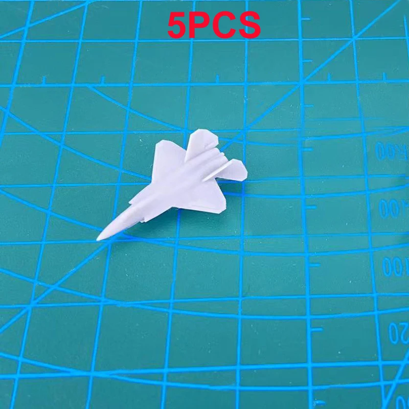 

Фоточувствительный полимерный боевой самолёт, модель 1:2000 1:700, 5 шт.
