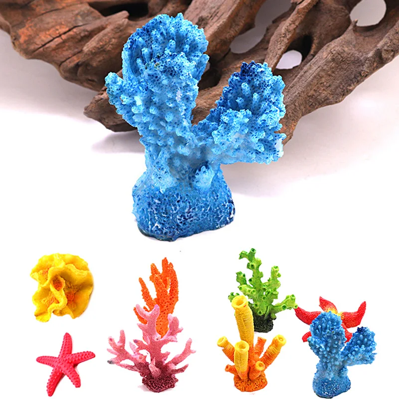 

1 шт., яркий реалистичный аквариум, аксессуары для творчества