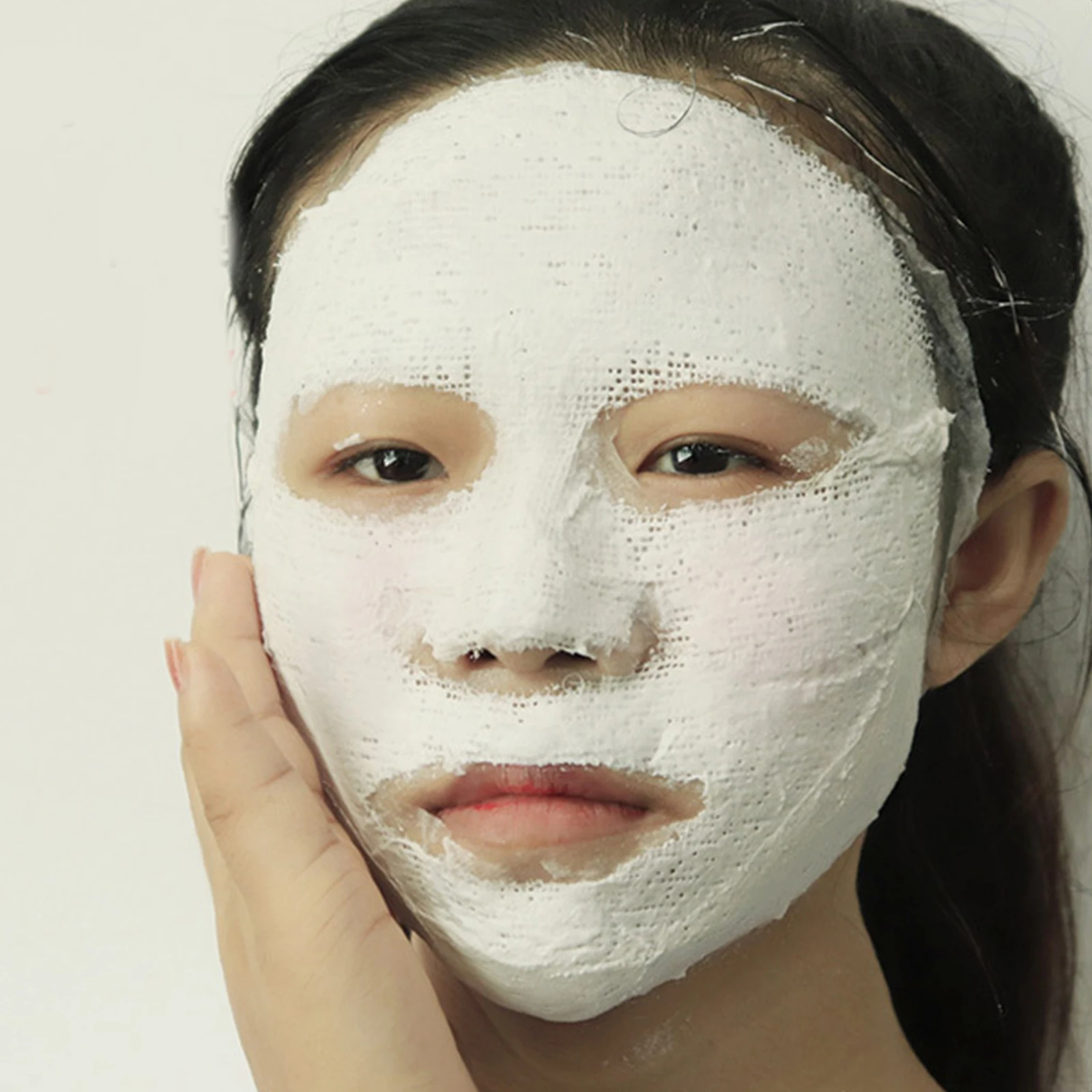

5D V Face Shaping Mask Sealed And Powerful Oxygen Injection Whitening And Yellowing Smoothing Fine Lines Beauty Face Care