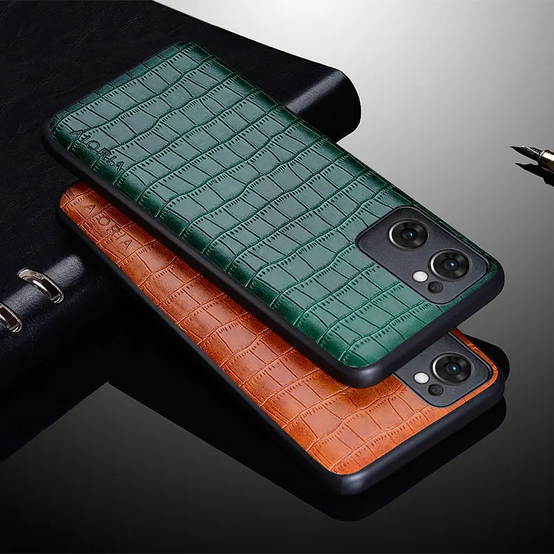 

Luxury Crocodile Leather Case For Reno 7 4G 5G Premium Slim Fit Design Fashion Lattice TPU Back Cover For Oppo Reno7 4g 5g Case