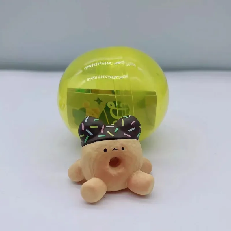 Оригинальная Милая пончик Qualia Gashapon десерт Qversion мини аниме экшн-фигурка модели игрушки подарки коллекция мультяшных персонажей (art.: 3920c8abb86b3) - 3920c8abb86b3