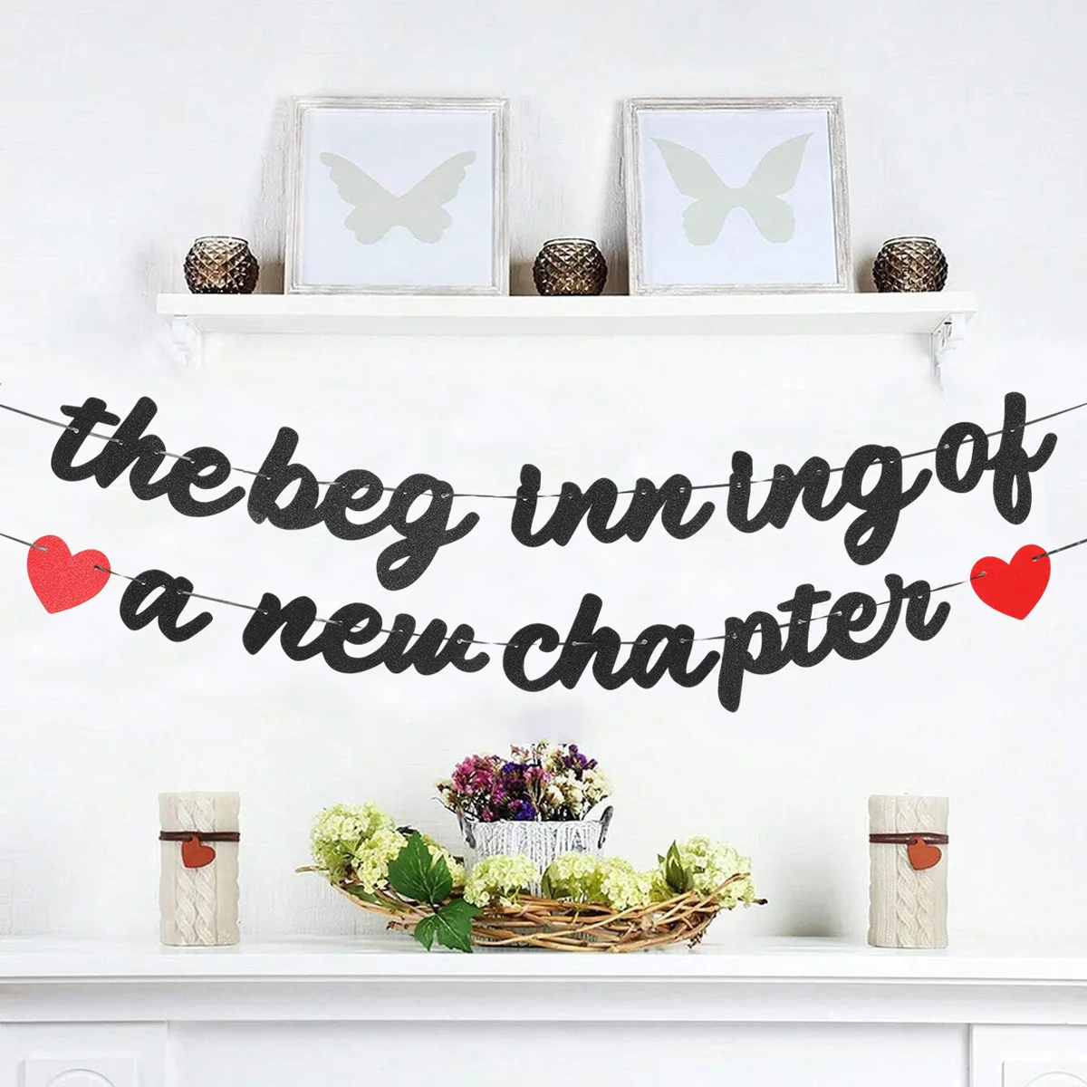 Баннер для выпускного &quotЧерная шляпа доктора&quot