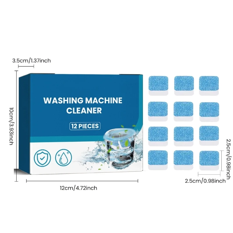 Таблетки для чистки стиральных машин. Мощная формула различных средств
