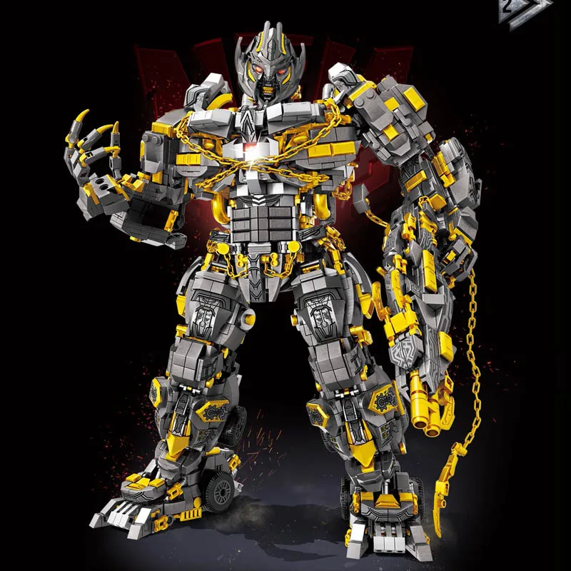 2806 шт. Детский конструктор робот