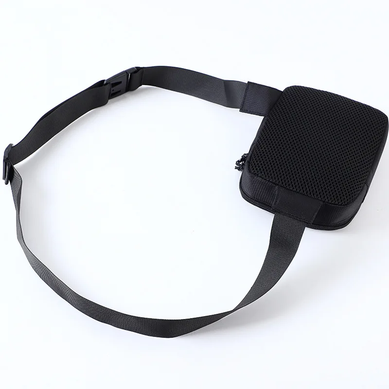 New Men's Chest Bag Business Casual Crossbody Bag Outdoor Sports Shoulder Bag Large Capacity Messenger Bag Phone Bags for Male