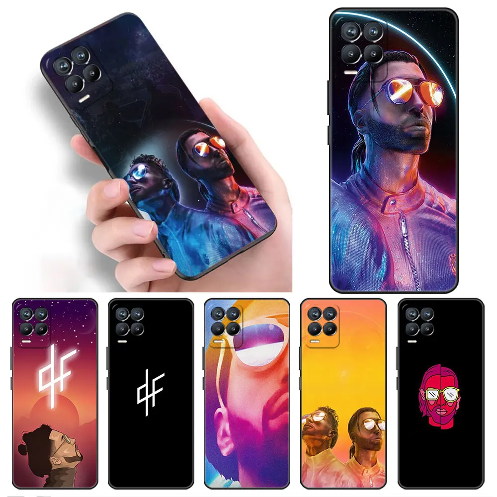 

Soft TPU Case For Realme 8 C21 9 Pro 8i 9i GT Neo 3 2 C3 7 6 C21Y C15 C11 C35 Silicone Phone Cover PNL QLF Rapper Singer