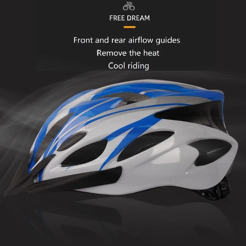 Велосипедный шлем wx-016 EPS+PC для взрослых 54-62 см