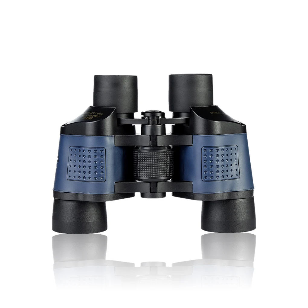 

Portable Binoculars Outdoor Hunting Camping Magnification Telescope Bird Watching Wide Angle Zoom with Coordinates