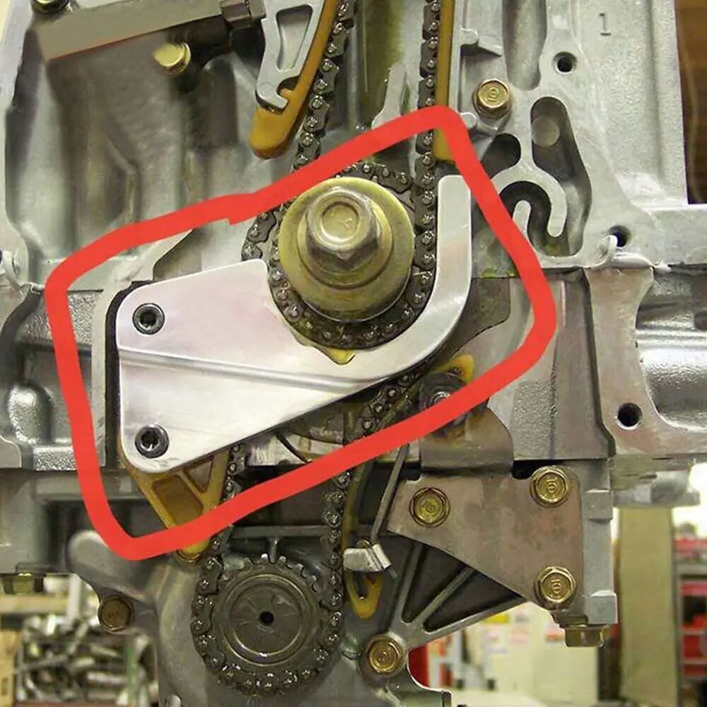 Заготовка универсальная нижняя направляющая цепи ГРМ для двигателей Honda Civic Acura