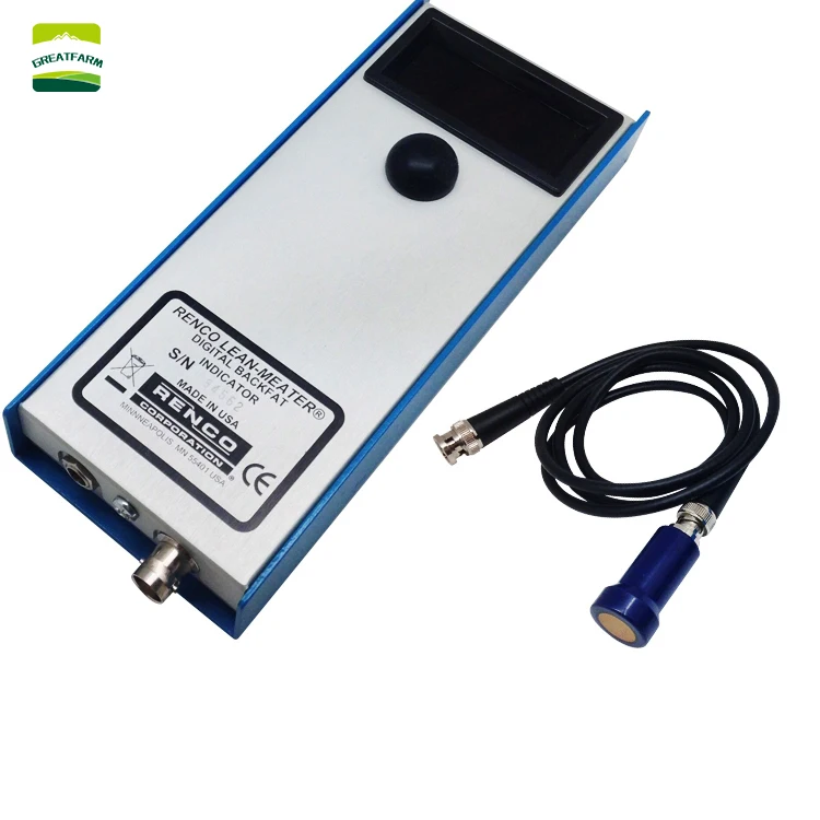 

Veterinary thickness measuring instrument, cattle, sheep and pig back label thickness detector, poultry equipment