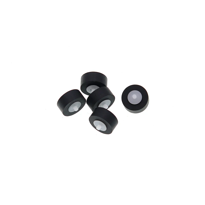 

5pcs 13x6x2mm Card Seat Audio Belt Pulley Tape Recorder pinch Roller Wheel with axis for SONY player Panasonic sa-pm20 in stock