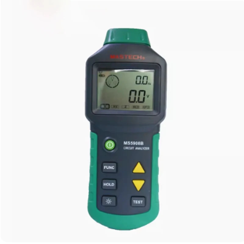 MASTECH MS5908A/MS5908C AC100-240V ЖК-анализатор автоматического выключателя тестер RCD с