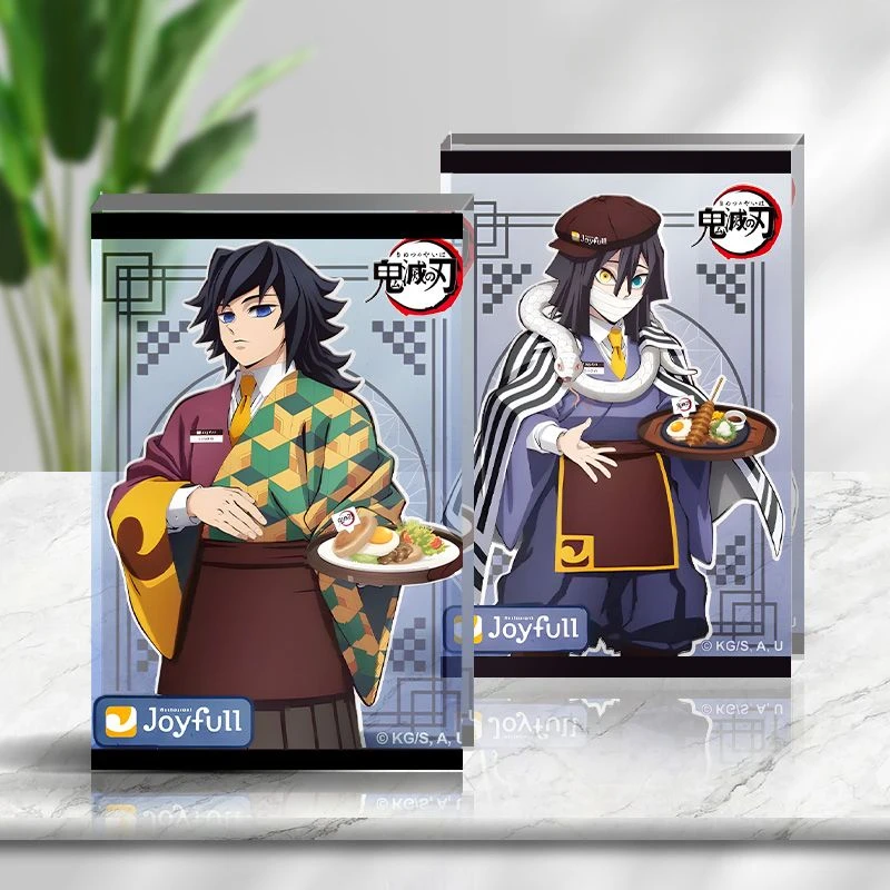 Demon Slayer Kochou Shinobu Tanjiro Kamado Giyu Tomioka акриловая подставка аниме периферийные
