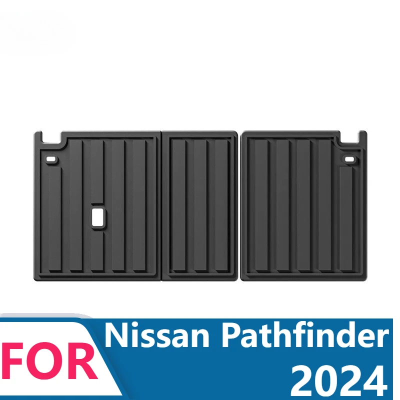 Фото Полная защита спинки сиденья для Nissan Pathfinder 2024, сверхмощная защита от царапин для домашних животных и детей №1