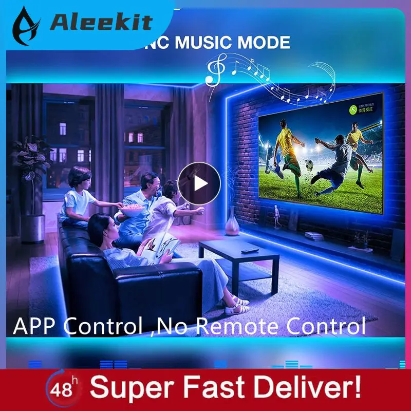 

2835 Rgb Flexible Led Strip Light High Quality Led Lamp Tape Backlight Diode Tape Night Light Home Decoration Rgb 5v 5050 Usb