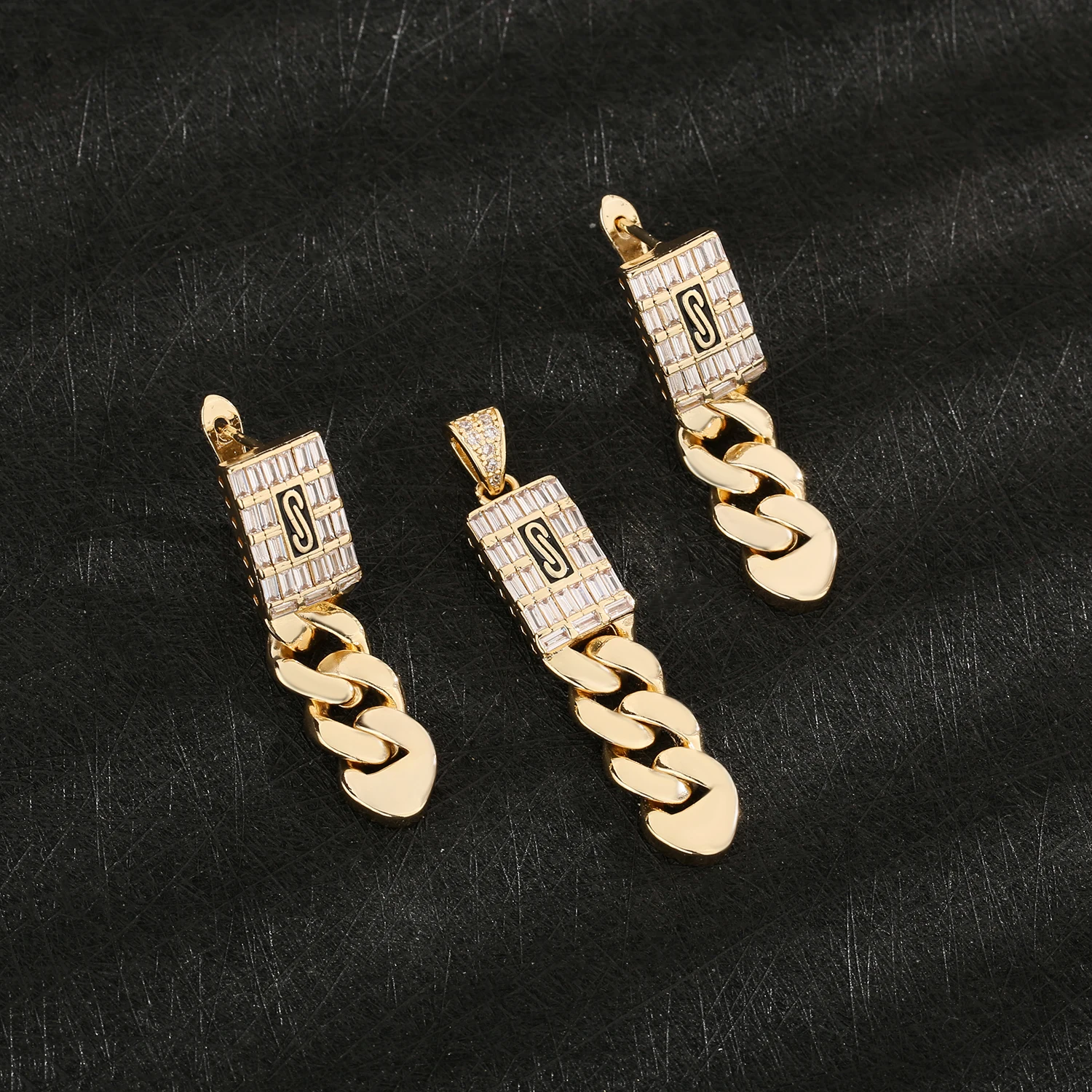 Классическая позолоченная Подвеска 14 к Монако высокое качество