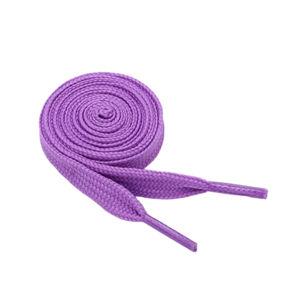

Sneakers Laces Multicolored Replaced String Craftsmanship Universal Widely Applicable Fashionable Running Shoes Strings Purple