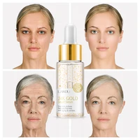 24k gold niacinamide face essence moisturizing anti agingwrinkle hyaluronic acid serum shrinks pores repairs dry loose skin