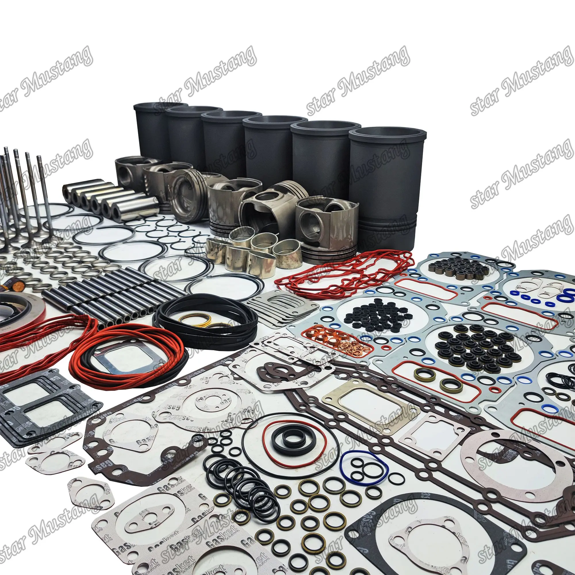 Капитальный Ремонтный комплект 6D170 SA6D170E SAA6D170E поршней гильзы цилиндра 6240-31-2111