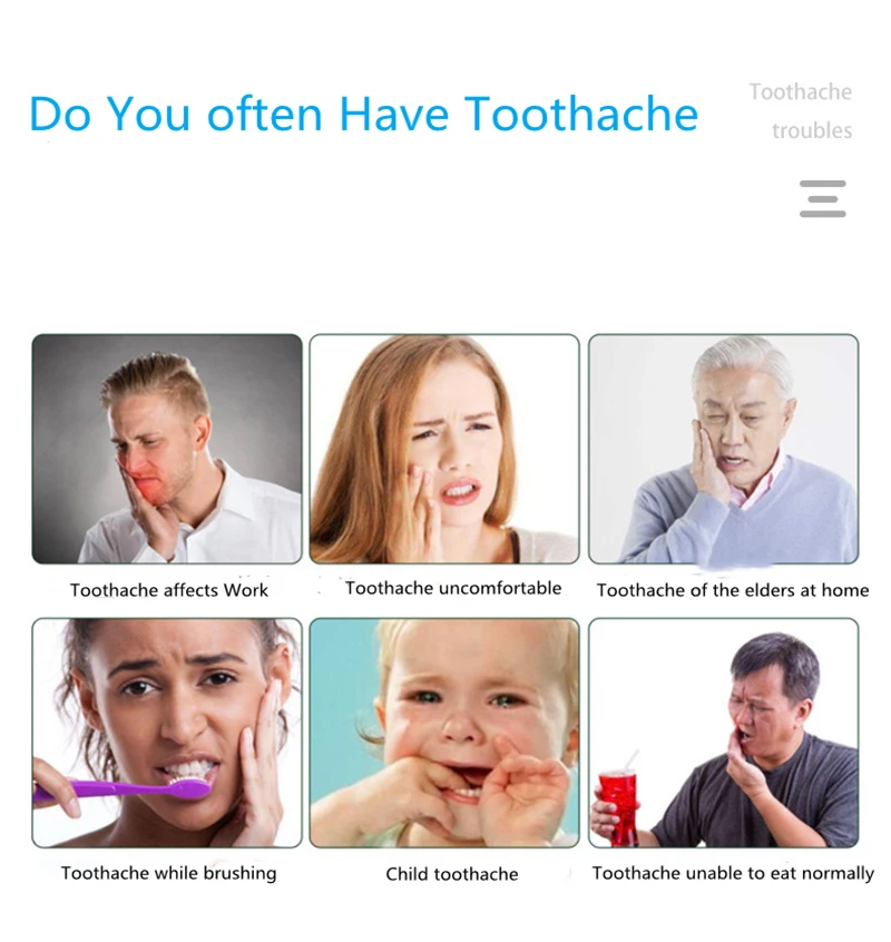 1 коробка спреи для снятия боли при зубной лечение свежее дыхание поддержание