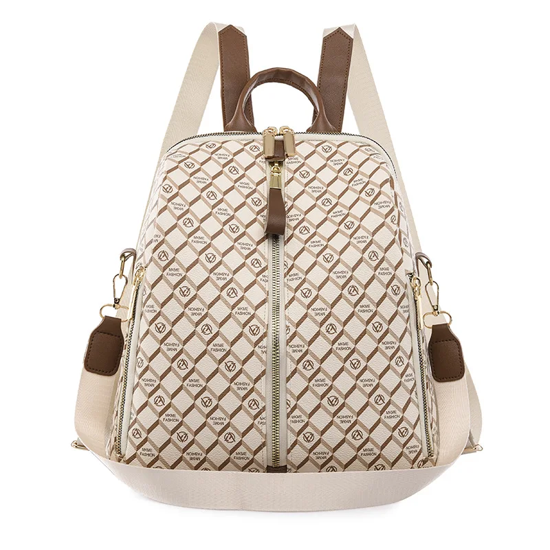 Рисунок 4 - Женский рюкзак с винтажным при